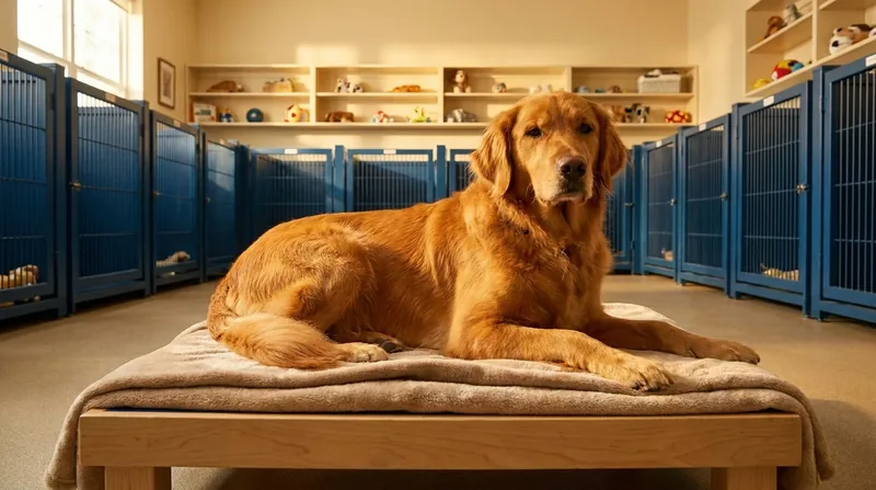 Business formation folders and a closed laptop on a lamp-lit desk, How to Start a Pet Grooming, Boarding or Breeding Business in Florida