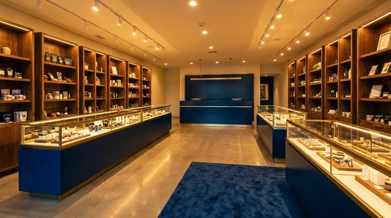 Business formation folders and a closed laptop on a lamp-lit desk, How to Open a Liquor Store in Florida