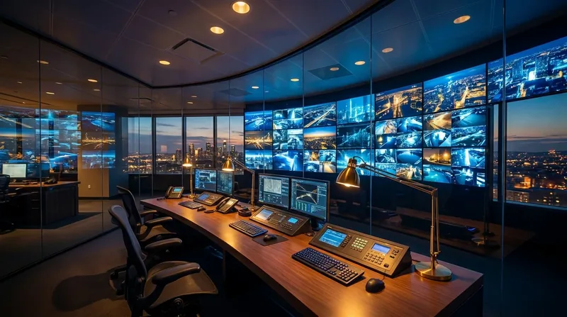 Business formation folders and a closed laptop on a lamp-lit desk, How to Start a Security Company in Florida